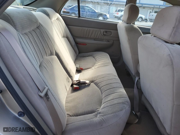 2002 Buick Century Custom with VIN 2G4WS52J121257761, listed as a Copart auction lot 47886305 with 0 mi miles and Salvage Title. Bid and sale history available at carsss.com. Image 11.