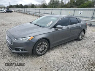 2014 Ford Fusion Titanium with VIN 3FA6P0K94ER331002, listed as a Copart auction lot 49733575 with 208,656 mi miles and Salvage Title. Bid and sale history available at DreamBid. Image 1.