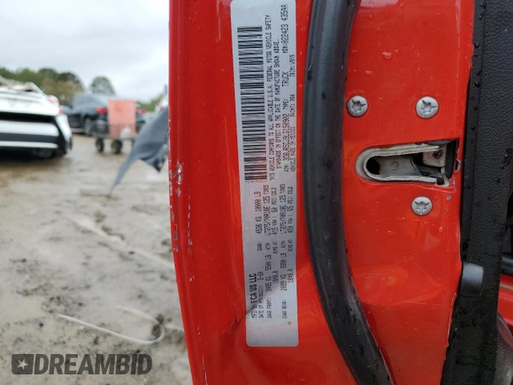 2020 Ram 2500 Tradesman with VIN 3C6UR5CJ9LG150902, listed as a Copart auction lot 78742294 with 0 mi miles and Salvage Title. Bid and sale history available at carsss.com. Image 12.