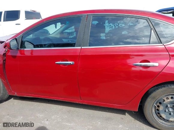 2014 Nissan Sentra SV with VIN 3N1AB7APXEY233290, listed as a IAAI auction lot 41859003 with 163,374 mi miles. Bid and sale history available at carsss.com. Image 15.