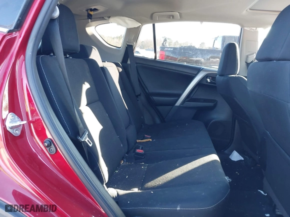 2017 Toyota RAV4 XLE with VIN 2T3RFREV7HW661708, listed as a IAAI auction lot 41367714 with 121,457 mi miles. Bid and sale history available at carsss.com. Image 8.