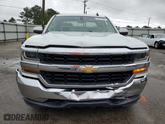 2017 Chevrolet Silverado 1500 LT with VIN 1GCVKREC3HZ288207, listed as a Copart auction lot 51927645 with 134,589 mi miles and Salvage Title. Bid and sale history available at carsss.com. Image 5.