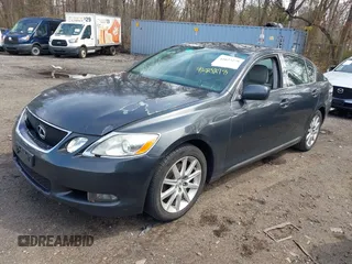 2006 Lexus GS 300 with VIN JTHCH96S760006369, listed as a IAAI auction lot 42023278 with 132,449 mi miles. Bid and sale history available at carsss.com. Image 17.