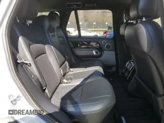 2018 Land Rover Range Rover HSE z VIN SALGS2SV2JA395199, wystawiony jako Copart lot #46659895 z przebiegiem 135 665 mil mil oraz Czysty tytuł • Clean title. Historia ofert i sprzedaży dostępna na DreamBid. Obrazek 11.
