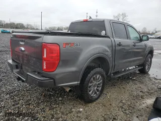 2020 Ford Ranger XL with VIN 1FTER4FH7LLA99354, listed as a Copart auction lot 87222004 with 31,170 mi miles and Salvage Title. Bid and sale history available at carsss.com. Image 3.