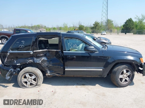 2008 Jeep Grand Cherokee Limited with VIN 1J8HR58N18C128191, listed as a IAAI auction lot 42277227 with 178,709 mi miles and . Bid and sale history available at DreamBid. Image 14.