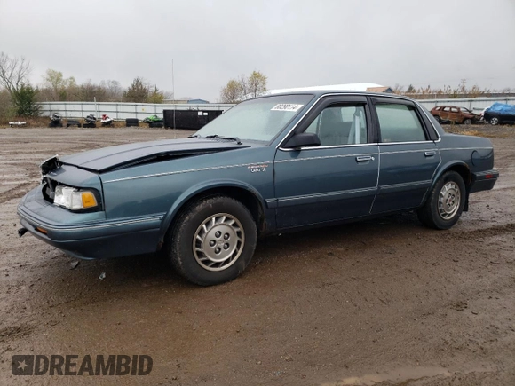 1996 Oldsmobile Cutlass Ciera 1SA VX5 z VIN 1G3AJ55M2T6382818, wystawiony jako Copart lot #80290114 z przebiegiem 137 463 mil mil oraz Szkody całkowita. Historia ofert i sprzedaży dostępna na DreamBid. Obrazek 1.