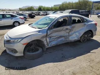 2017 Honda Civic Sedan EX-L with VIN 2HGFC1F7XHH644352, listed as a Copart auction lot 67604814 with 56,972 mi miles and Salvage Title. Bid and sale history available at carsss.com. Image 1.