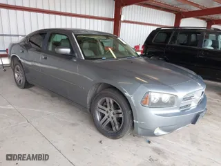 2006 Dodge Charger R/T with VIN 2B3KA53H96H199835, listed as a IAAI auction lot 41735797 with 158,795 mi miles. Bid and sale history available at carsss.com. Image 1.