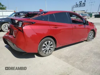 2019 Toyota Prius LE z VIN JTDL9RFU2K3006028, wystawiony jako Copart lot #58799885 z przebiegiem 152 765 mil mil oraz Szkoda całkowita • Salvage title. Historia ofert i sprzedaży dostępna na DreamBid. Obrazek 3.