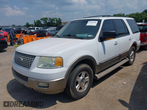 2004 Ford Expedition Eddie Bauer with VIN 1FMFU18L44LA69020, listed as a IAAI auction lot 42596968 with 312,546 mi miles and . Bid and sale history available at DreamBid. Image 2.