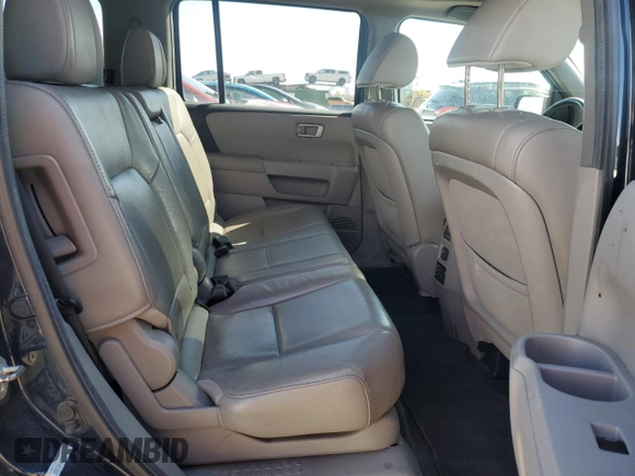 2012 Honda Pilot EX-L with VIN 5FNYF4H67CB018499, listed as a Copart auction lot 53395515 with 219,816 mi miles and Salvage Title. Bid and sale history available at carsss.com. Image 11.