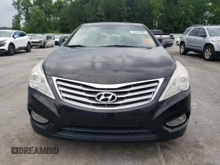 2013 Hyundai Azera with VIN KMHFH4JGXDA198345, listed as a Copart auction lot 58256945 with 102,711 mi miles and Salvage title. Bid and sale history available at DreamBid. Image 5.
