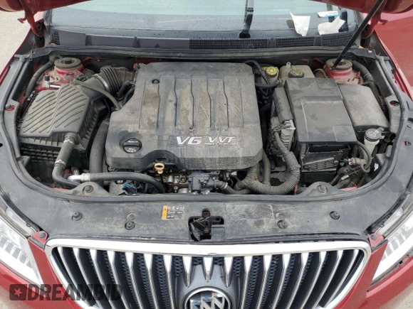 2013 Buick LaCrosse Premium 2 with VIN 1G4GH5E3XDF283190, listed as a Copart auction lot 51021605 with 60,630 mi miles and Salvage title. Bid and sale history available at DreamBid. Image 11.