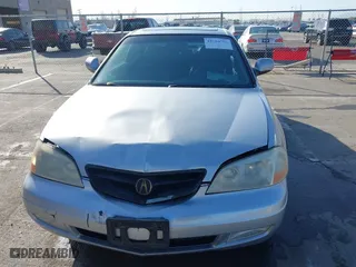 2001 Acura CL Type S with VIN 19UYA42631A024573, listed as a IAAI auction lot 41964786 with 201,614 mi miles. Bid and sale history available at carsss.com. Image 6.