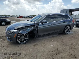 2018 BMW 3 Series 328d xDrive с VIN WBA8J1C51JA379516, выставлен на аукционе Copart как лот 60606515 с пробегом 69 578 миль миль и Списание • Salvage title. История ставок и продаж доступна на DreamBid. Изображение 1.