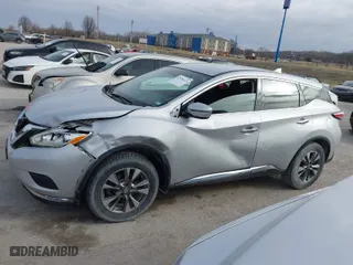 2017 Nissan Murano Platinum with VIN 5N1AZ2MG4HN188545, listed as a IAAI auction lot 41734413 with 191,257 mi miles. Bid and sale history available at carsss.com. Image 14.