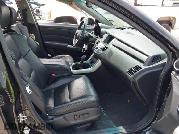 2009 Acura RDX with VIN 5J8TB18249A006640, listed as a IAAI auction lot 41905015 with 206,914 mi miles and . Bid and sale history available at DreamBid. Image 5.