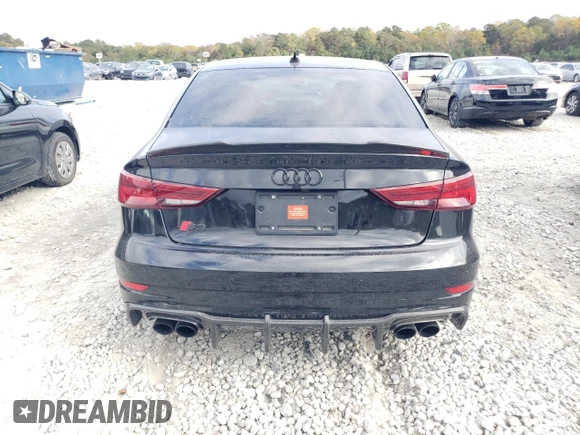 2017 Audi S3 Premium Plus z VIN WAUB1GFF3H1027626, wystawiony jako Copart lot #79619064 z przebiegiem 40 770 mil mil oraz Szkoda całkowita • Salvage title. Historia ofert i sprzedaży dostępna na DreamBid. Obrazek 6.