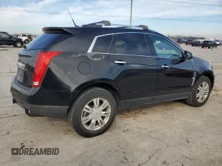 2011 Cadillac SRX Luxury Collection with VIN 3GYFNAEY7BS552522, listed as a Copart auction lot 44968795 with 116,683 mi miles and Salvage Title. Bid and sale history available at carsss.com. Image 3.