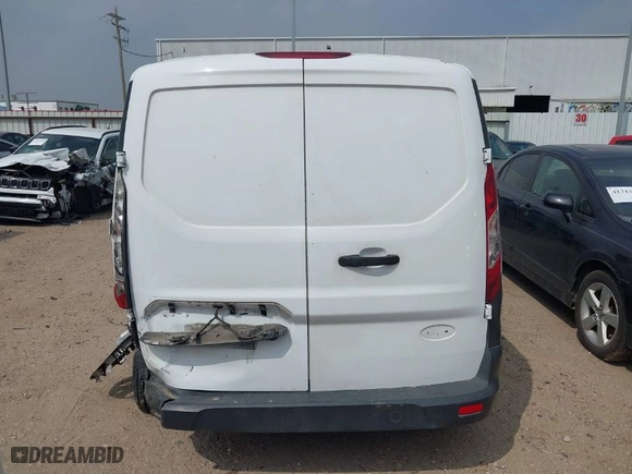 2020 Ford Transit Connect Van XL with VIN NM0LS7E20L1472172, listed as a IAAI auction lot 41787787 with 88,630 mi miles. Bid and sale history available at carsss.com. Image 16.