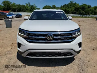2023 Volkswagen Atlas SE with VIN 1V2DC2CA4PC214280, listed as a Copart auction lot 55832815 with 28,163 mi miles and Salvage title. Bid and sale history available at DreamBid. Image 5.
