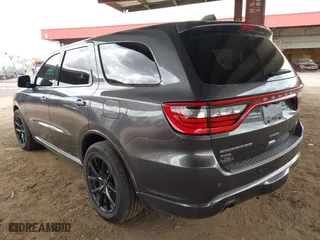 2017 Dodge Durango R/T with VIN 1C4SDJCT2HC907738, listed as a IAAI auction lot 41780361 with 100,898 mi miles. Bid and sale history available at carsss.com. Image 3.