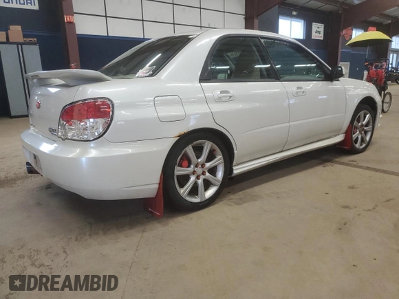 2007 Subaru Impreza WRX с VIN JF1GD74657G500771, выставлен на аукционе Copart как лот 50807975 с пробегом 127 428 миль миль и Списание • Salvage title. История ставок и продаж доступна на DreamBid. Изображение 3.
