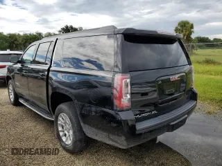 2020 GMC Yukon XL SLT with VIN 1GKS1GKC5LR122959, listed as a Copart auction lot 74590394 with 0 mi miles and Non Repairable. Bid and sale history available at carsss.com. Image 2.
