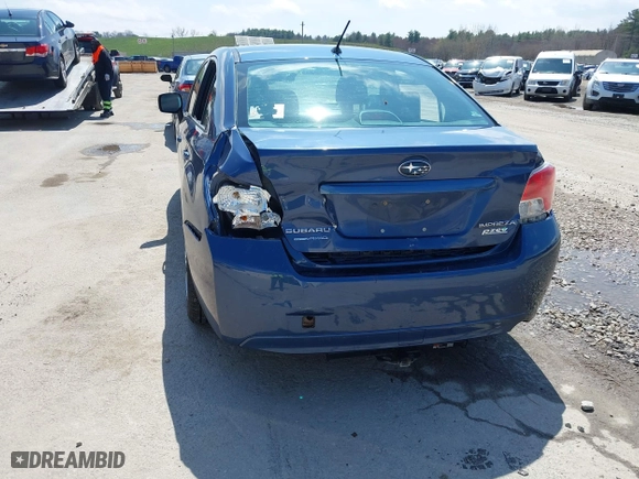 2012 Subaru Impreza Sedan 2.0i Premium with VIN JF1GJAC63CH020482, listed as a IAAI auction lot 42051003 with 169,070 mi miles. Bid and sale history available at carsss.com. Image 6.