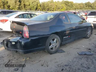 2004 Chevrolet Monte Carlo SS Supercharged with VIN 2G1WZ121149445654, listed as a Copart auction lot 70628884 with 81,371 mi miles and Salvage Title. Bid and sale history available at carsss.com. Image 3.