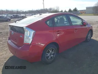 2010 Toyota Prius II with VIN JTDKN3DU4A0040530, listed as a IAAI auction lot 41868220 with 257,601 mi miles and . Bid and sale history available at DreamBid. Image 4.