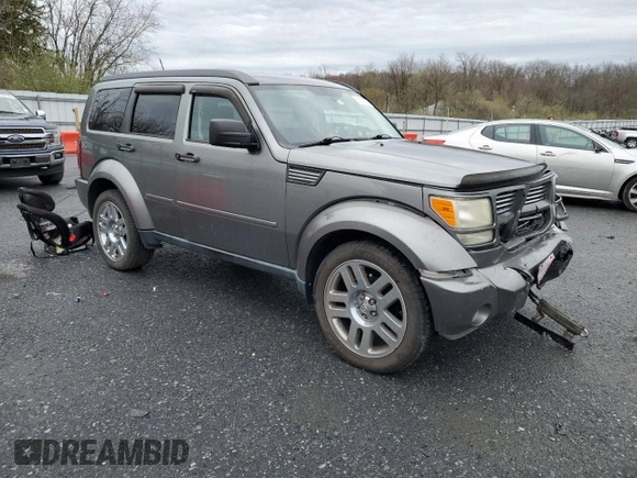 2011 Dodge Nitro Heat with VIN 1D4PU4GK4BW604428, listed as a Copart auction lot 51608745 with 120,342 mi miles and Salvage Title. Bid and sale history available at DreamBid. Image 4.
