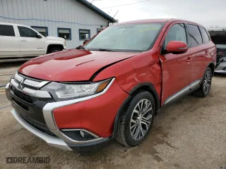 2018 Mitsubishi Outlander SE with VIN JA4AD3A35JZ054744, listed as a Copart auction lot 51320485 with 154,116 mi miles and Salvage Title. Bid and sale history available at carsss.com. Image 1.