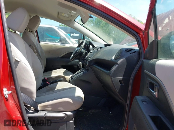 2013 Mazda 5 Sport with VIN JM1CW2BLXD0150993, listed as a IAAI auction lot 42157831 with 166,816 mi miles. Bid and sale history available at carsss.com. Image 5.