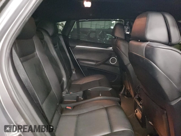 2013 BMW X6 M with VIN 5YMGZ0C5XDLL29831, listed as a Copart auction lot 54340225 with 117,503 mi miles and Salvage Title. Bid and sale history available at carsss.com. Image 11.