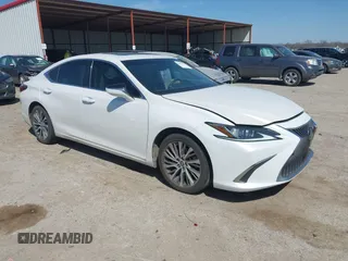 2019 Lexus ES 350 with VIN 58ABZ1B10KU004138, listed as a IAAI auction lot 41859979 with 52,971 mi miles and . Bid and sale history available at DreamBid. Image 1.
