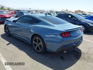 2024 Ford Mustang EcoBoost with VIN 1FA6P8THXR5140195, listed as a IAAI auction lot 42268566 with 11,032 mi miles and . Bid and sale history available at DreamBid. Image 3.
