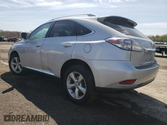 2011 Lexus RX 350 with VIN 2T2BK1BA2BC119610, listed as a Copart auction lot 54019405 with 196,083 mi miles and Salvage Title. Bid and sale history available at DreamBid. Image 2.