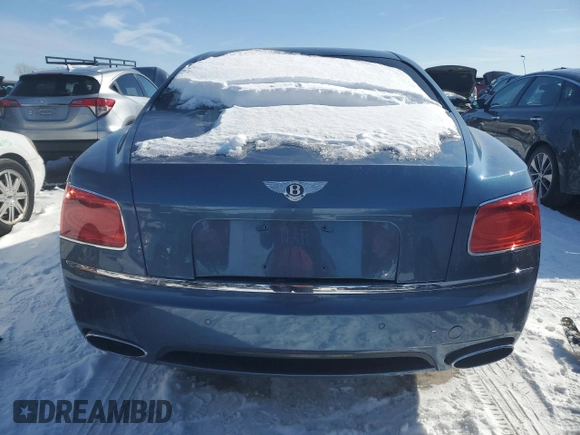 2014 Bentley Flying Spur with VIN SCBEC9ZA7EC088678, listed as a Copart auction lot 44803715 with 45,362 mi miles and Salvage Title. Bid and sale history available at DreamBid. Image 6.