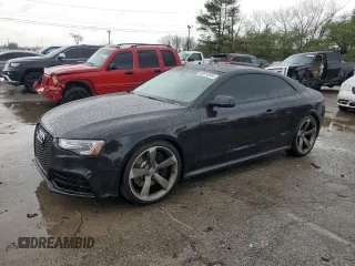 2014 Audi RS 5 z VIN WUAC6AFR6EA902406, wystawiony jako Copart lot #80918504 z przebiegiem 110 133 mil mil oraz Szkoda całkowita • Salvage title. Historia ofert i sprzedaży dostępna na DreamBid. Obrazek 1.