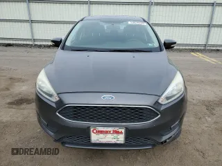 2015 Ford Focus SE with VIN 1FADP3F20FL267322, listed as a Copart auction lot 53678225 with 83,048 mi miles and Salvage Title. Bid and sale history available at DreamBid. Image 5.