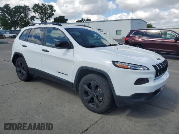 2017 Jeep Cherokee Altitude с VIN 1C4PJMAS7HW605287, выставлен на аукционе Copart как лот 56716915 с пробегом 126 518 миль миль и Списание • Salvage title. История ставок и продаж доступна на DreamBid. Изображение 4.
