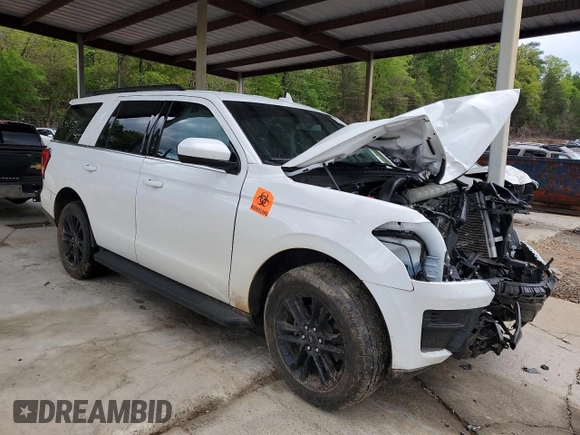 2024 Ford Expedition XLT с VIN 1FMJU1H8XREA21264, выставлен на аукционе Copart как лот 52568695 с пробегом Не указан миль и Списание • Salvage title. История ставок и продаж доступна на DreamBid. Изображение 4.