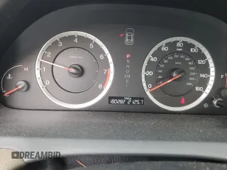 2009 Honda Accord LX-P with VIN 1HGCP26499A017578, listed as a Copart auction lot 57763655 with 180,282 mi miles and Salvage title. Bid and sale history available at DreamBid. Image 9.