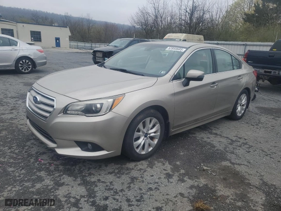 2017 Subaru Legacy Premium with VIN 4S3BNAF67H3019148, listed as a Copart auction lot 52850685 with 19,881 mi miles and Salvage Title. Bid and sale history available at carsss.com. Image 1.