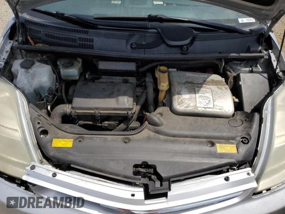 2008 Toyota Prius z VIN JTDKB20U983376630, wystawiony jako Copart lot #60557135 z przebiegiem 154 674 mil mil oraz Szkoda całkowita • Salvage title. Historia ofert i sprzedaży dostępna na DreamBid. Obrazek 11.