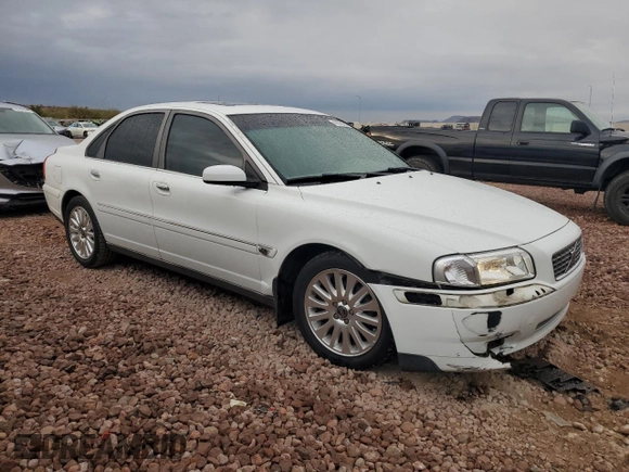 2006 Volvo S80 z VIN YV1TS592061445909, wystawiony jako Copart lot #42800555 z przebiegiem 198 600 mil mil oraz Szkody całkowita. Historia ofert i sprzedaży dostępna na DreamBid. Obrazek 4.