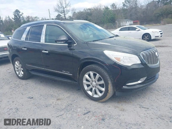 2014 Buick Enclave Premium with VIN 5GAKRCKD1EJ234800, listed as a IAAI auction lot 41843100 with 115,367 mi miles and . Bid and sale history available at DreamBid. Image 1.
