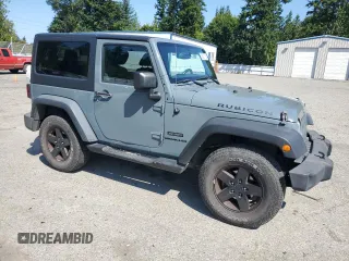 2014 Jeep Wrangler Sport z VIN 1C4AJWAG9EL117954, wystawiony jako Copart lot #65821725 z przebiegiem 137 383 mil mil oraz Czysty tytuł • Clean title. Historia ofert i sprzedaży dostępna na DreamBid. Obrazek 4.